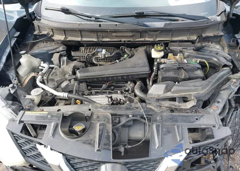 2015 Nissan Rogue S from USA, damaged, VIN KNMAT2MV9FP549435